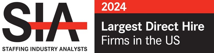SIA 2024 Largest Direct Hire Firms US#