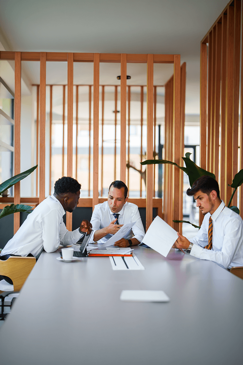 Legal Team At Work