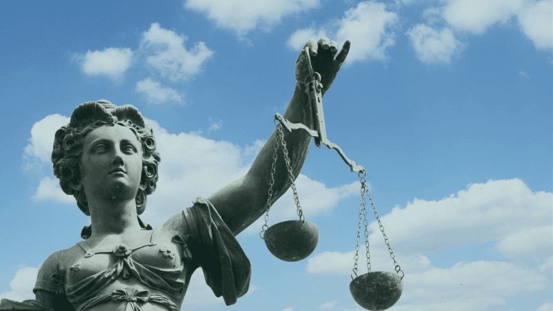 Statue Of Lady Justice In Front Of The Romer In Frankfurt Why AI Integration Is Creating New Legal Hiring Needs In Germany