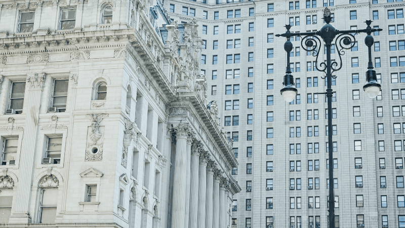 New York City, Municipal Building Downtown Manhattan The Salary Scale That Beats Big Law