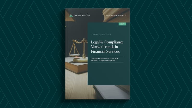 Report Page Visual Compensation Guide Legal & Compliance Market Trends In Financial Servic