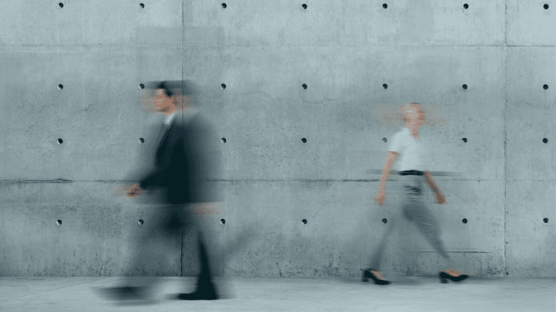 Two Associate General Counsels Walking In Opposite Directions Career Path For An Associate General Counsel Larson Maddox