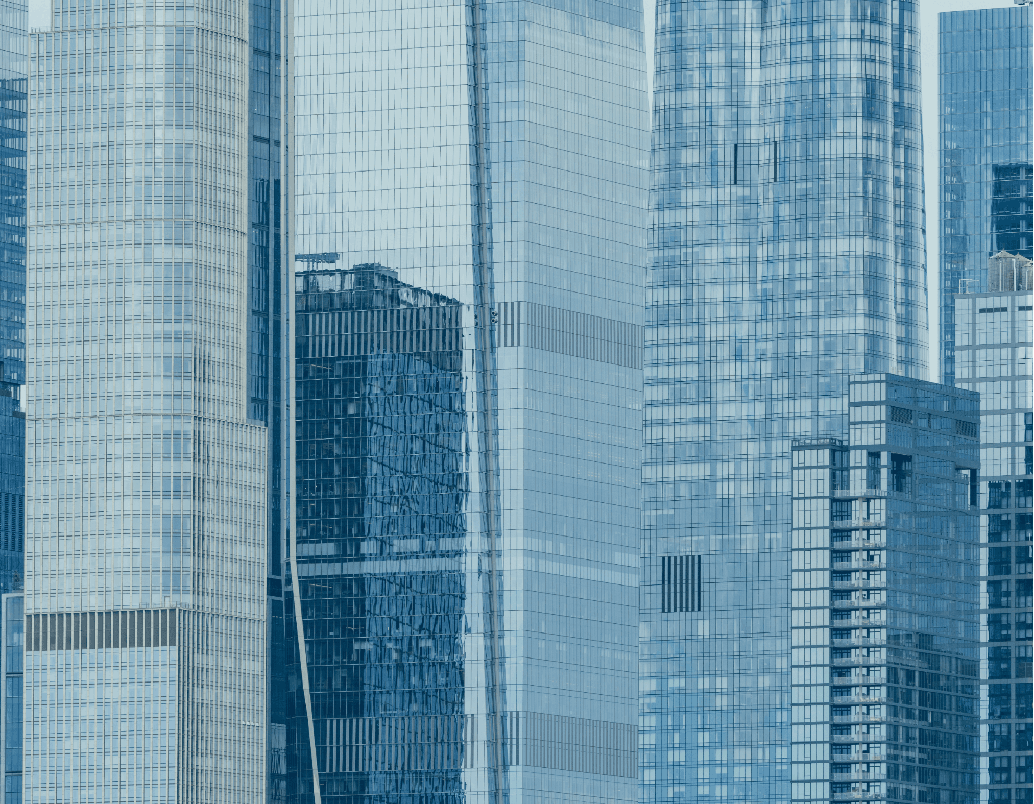 Modern Skyscraper Exteriors In Hudson Yards New York In House Counsel